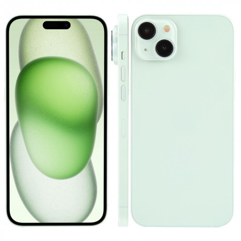 Pour iPhone 15, écran couleur, faux modèle d'affichage factice non fonctionnel (vert) SH933G1065-37