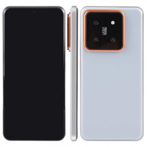 Pour Xiaomi 14 Pro, écran noir, faux modèle d'affichage factice non fonctionnel (argent titane) SH946S1434-37