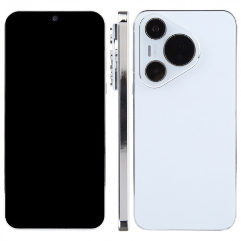 Pour Huawei Pura 70 Écran noir Faux modèle d'affichage factice non fonctionnel (Blanc) SH955W1221-37