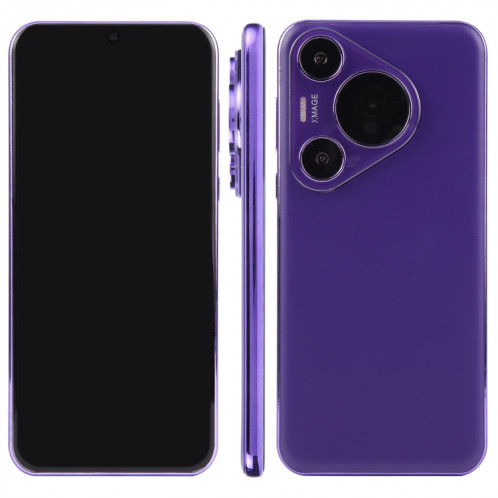Pour Huawei Pura 70 Pro Écran noir faux modèle d'affichage factice non fonctionnel (violet) SH957P1007-37