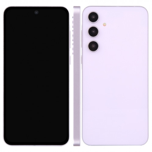 Pour Samsung Galaxy A55 5G Écran noir faux modèle d'affichage factice non fonctionnel (violet) SH963P1550-37