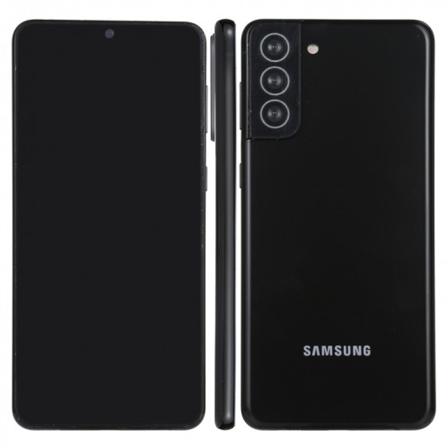 Modèle d'affichage factice factice à écran noir non fonctionnel pour Samsung Galaxy S21 + 5G (noir) SH708B389-36