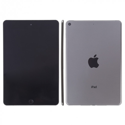 Modèle d'affichage factice factice non-écran noir pour iPad Mini 5 (gris foncé) SH12DG685-37