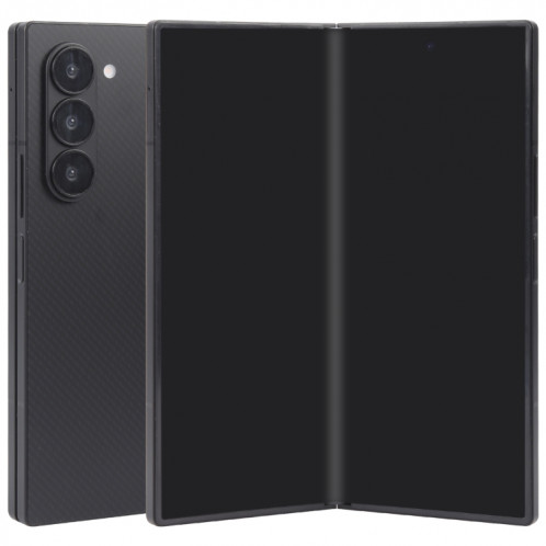 Pour Samsung Galaxy Z Fold6 Écran noir Faux modèle d'affichage factice non fonctionnel (Noir) SH718B1769-37