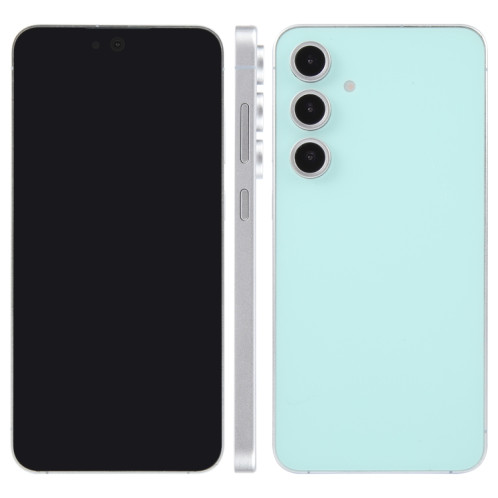 Pour Samsung Galaxy S24 FE 5G Écran noir non fonctionnel Modèle d'affichage factice factice (menthe) SH724G1641-37