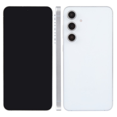 Pour Samsung Galaxy S24 FE 5G Écran noir non fonctionnel Modèle d'affichage factice factice (blanc) SH724W1220-37