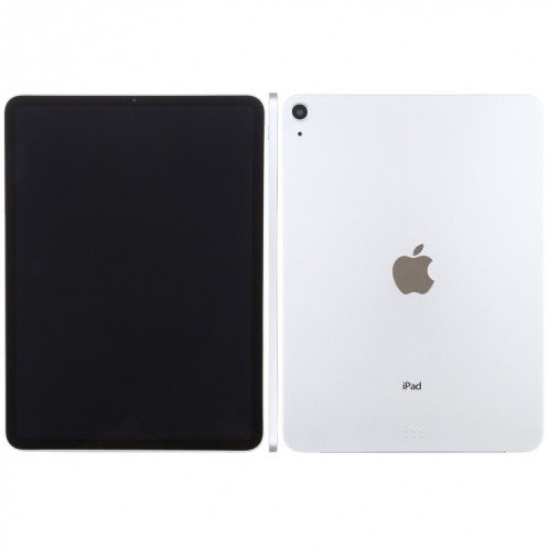 Modèle d'affichage factice factice à écran noir non fonctionnel pour iPad Air (2020) 10.9 (argent) SH780W1797-37