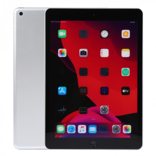 Pour iPad 10,2 pouces 2021 écran couleur faux modèle d'affichage factice non fonctionnel (gris argenté) SH25HS234-36