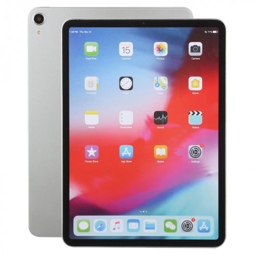 Modèle d'affichage factice avec faux écran couleur pour iPad Pro 12.9 pouces (2018) (argent) SH161S116-35