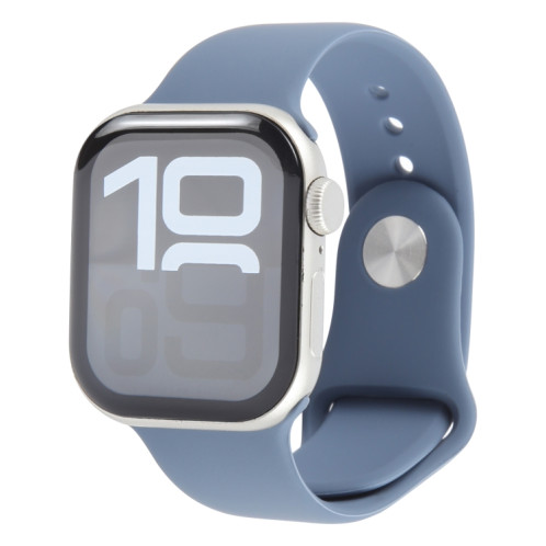 Pour Apple Watch Series 10 42 mm, écran couleur, modèle factice non fonctionnel (bleu) SH612L1106-38