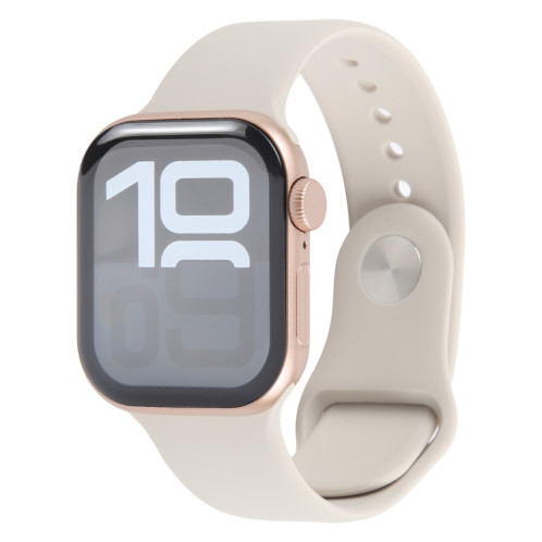 Pour Apple Watch Series 10 46 mm Écran couleur factice non fonctionnel Modèle d'affichage factice (or rose) SH13RG147-38