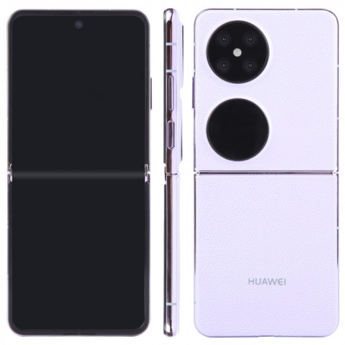 Pour Huawei Pocket 2 Écran noir faux modèle d'affichage factice non fonctionnel (violet) SH689P1500-37