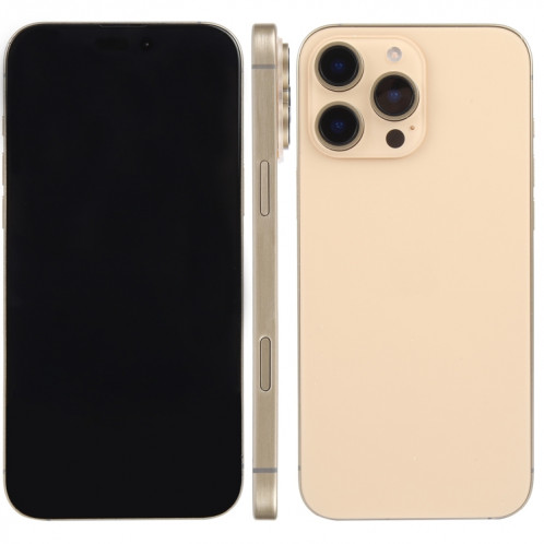 iPhone 16 Pro Max factice écran noir (or) SH695J846-37