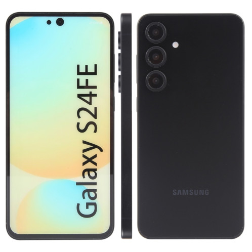 Pour Samsung Galaxy S24 FE 5G Écran couleur factice non fonctionnel Modèle d'affichage factice (Graphite) SH724B876-37