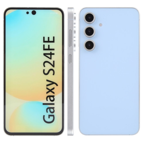 Pour Samsung Galaxy S24 FE 5G Écran couleur factice non fonctionnel Modèle d'affichage factice (Bleu) SH724L1596-37