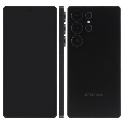 Pour Samsung Galaxy S25 Ultra 5G Écran noir non fonctionnel Modèle d'affichage factice factice (noir) SH725B449-37