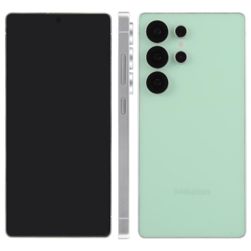 Pour Samsung Galaxy S25 Ultra 5G Écran noir non fonctionnel Modèle d'affichage factice factice (vert) SH725G974-37