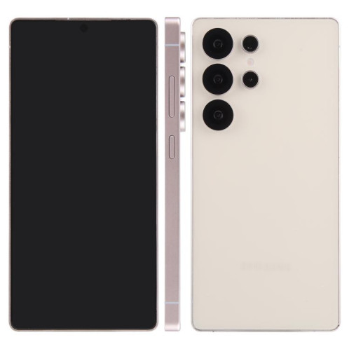 Pour Samsung Galaxy S25 Ultra 5G Écran noir non fonctionnel Modèle d'affichage factice factice (or) SH725J760-37