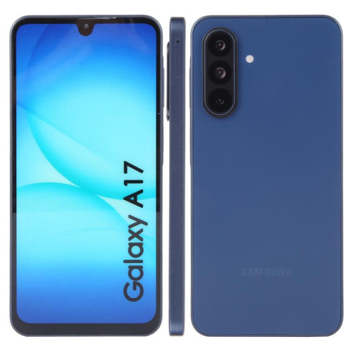 Écran couleur factice pour Samsung Galaxy A17 (bleu) SH781L386-37