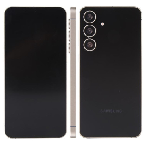 Écran noir pour Samsung Galaxy S25 FE 5G, modèle factice et non fonctionnel (noir) SH783B1075-37
