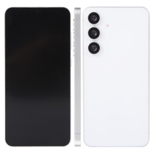 Écran noir pour Samsung Galaxy S25 FE 5G, modèle factice et non fonctionnel (blanc) SH783W1994-37