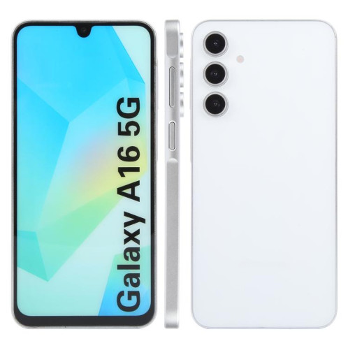 Pour Samsung Galaxy A16 5G, écran couleur non fonctionnel, faux modèle d'affichage factice (blanc) SH810W907-37