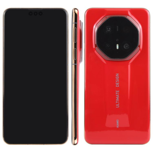 Pour Huawei Mate 70 RS Écran noir non fonctionnel Modèle d'affichage factice factice (rouge) SH817R1972-37