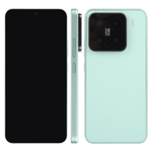 Pour Xiaomi 15, écran noir, faux modèle d'affichage factice non fonctionnel (vert glacier) SH18GG126-37