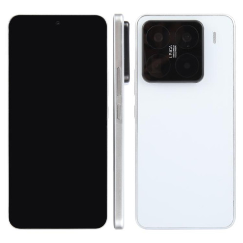 Pour Xiaomi 15 Pro, écran noir, faux modèle d'affichage factice non fonctionnel (blanc) SH819W1341-37