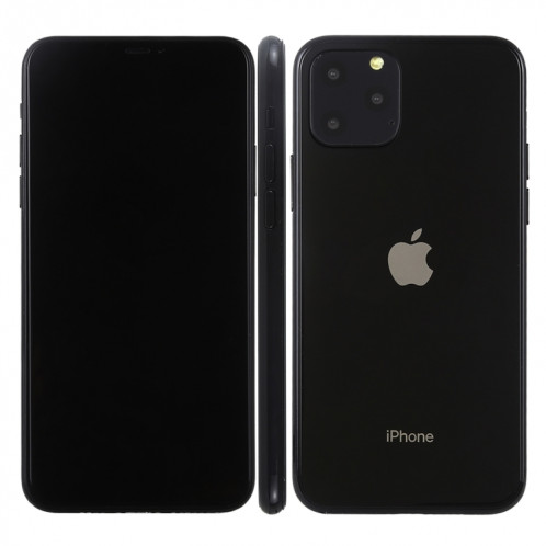 Modèle factice avec faux écran noir pour iPhone 11 Pro (5.8 pouces) (noir) SH842B1669-37