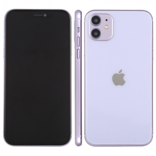 Modèle d'affichage factice factice non-écran noir pour iPhone 11 (violet) SH843P1539-37