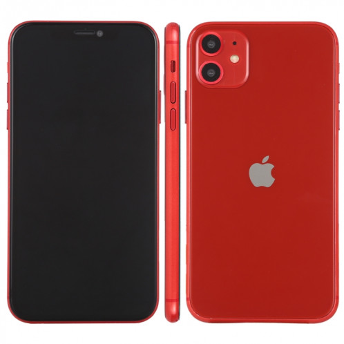 Modèle d'affichage factice factice non fonctionnel pour écran noir pour iPhone 11 (rouge) SH843R1792-37