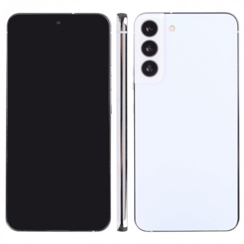 Pour Samsung Galaxy S22 5G écran noir faux modèle d'affichage factice non fonctionnel (blanc) SH856W101-36