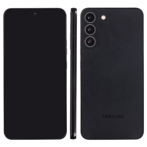 Pour Samsung Galaxy S22 + 5G écran noir faux modèle d'affichage factice non fonctionnel (noir) SH857B1168-36