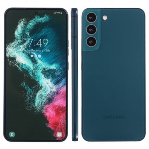 Pour Samsung Galaxy S22 + 5G écran couleur faux modèle d'affichage factice non fonctionnel (vert) SH860G1448-36