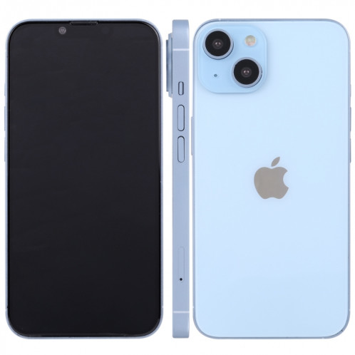 Pour iPhone 14 Black Screen Non-Working Fake Dummy Display Model (Bleu) SH865L1384-37