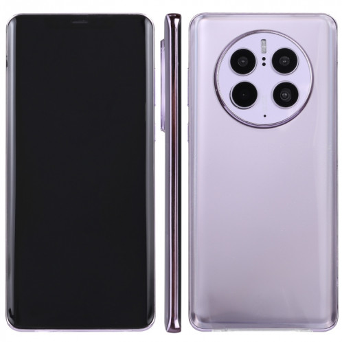 Pour Huawei Mate 50 Pro écran noir faux modèle d'affichage factice non fonctionnel (violet) SH870P1593-36