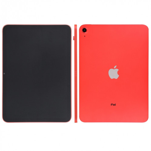 Pour iPad 10e génération 10.9 2022 Écran noir Faux modèle d'affichage factice non fonctionnel (rouge) SH871R1981-37