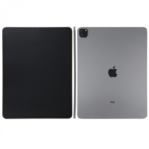 Pour iPad Pro 12.9 2022 Écran noir Faux modèle d'affichage factice non fonctionnel (gris) SH872H446-37