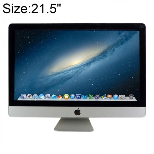 Pour Apple iMac 21,5 pouces écran couleur faux modèle d'affichage factice non fonctionnel (argent) SH876S724-37