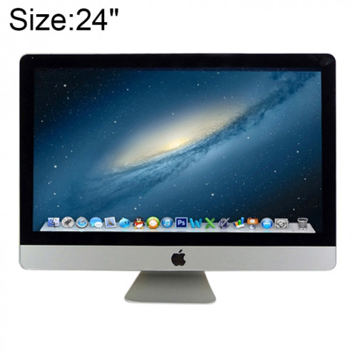 Pour Apple iMac 24 pouces écran couleur faux modèle d'affichage factice non fonctionnel (argent) SH877S988-37