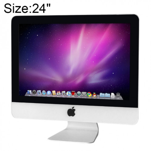 Pour Apple iMac 24 pouces écran couleur faux modèle d'affichage factice non fonctionnel (blanc) SH877W1647-37