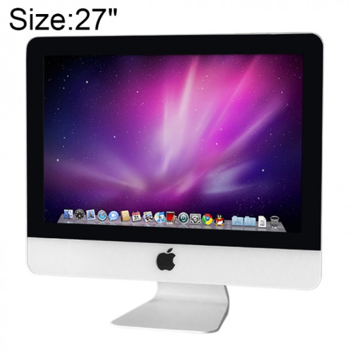 Pour Apple iMac 27 pouces écran couleur faux modèle d'affichage factice non fonctionnel (blanc) SH878W453-37