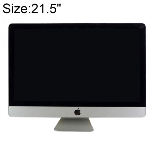 Pour Apple iMac 21,5 pouces écran noir faux modèle d'affichage factice non fonctionnel (argent) SH879S1718-37