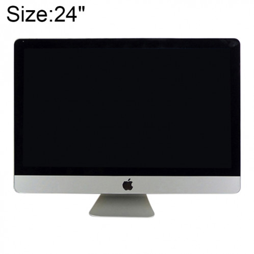 Pour Apple iMac 24 pouces écran noir faux modèle d'affichage factice non fonctionnel (argent) SH880S376-37