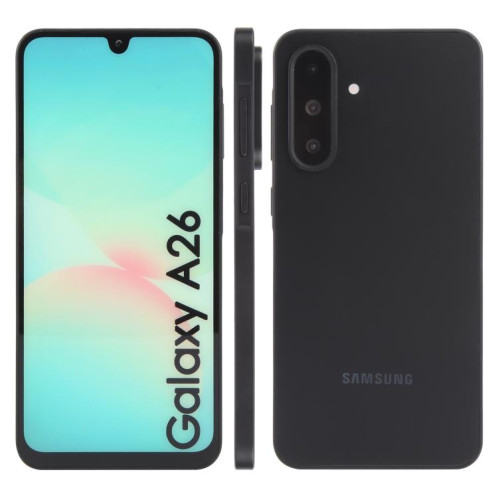 Écran couleur factice non fonctionnel pour Samsung Galaxy A26 (noir) SH910B592-37