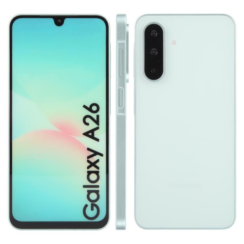 Écran couleur factice non fonctionnel pour Samsung Galaxy A26 (vert) SH910G1275-37