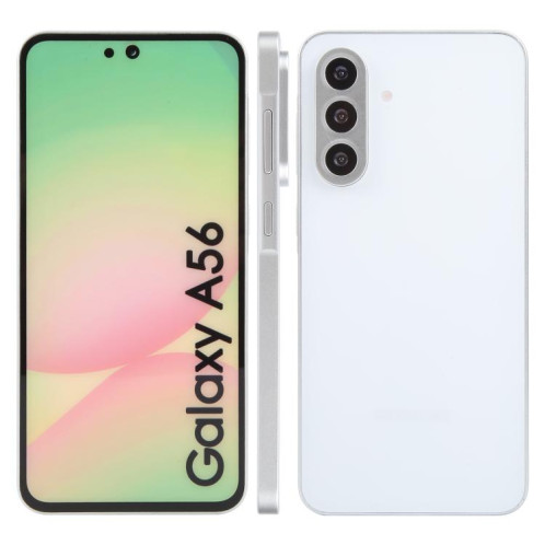 Écran couleur factice non fonctionnel pour Samsung Galaxy A56 (blanc) SH913W836-37
