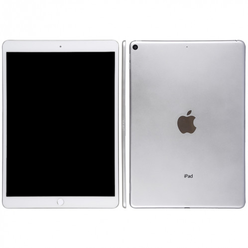iPad et iPhone, modèle de téléphone, modèle d'affichage factice factice à écran noir non opérationnel pour iPad Air (2019) (Argent) SH780S137-36