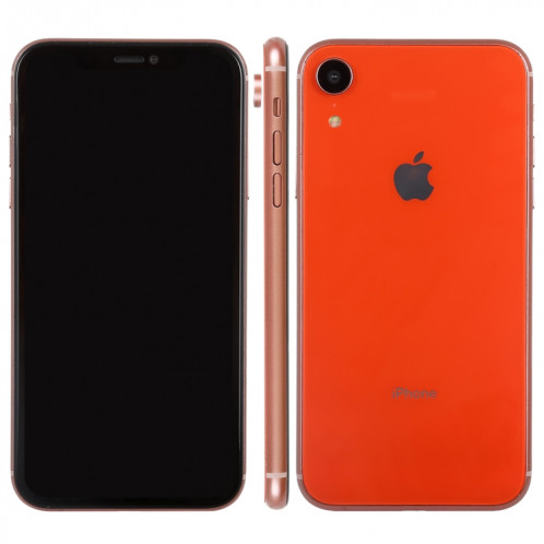 Faux modèle d'affichage factice d'écran non-fonctionnement pour iPhone XR (Orange) SH791E1596-36